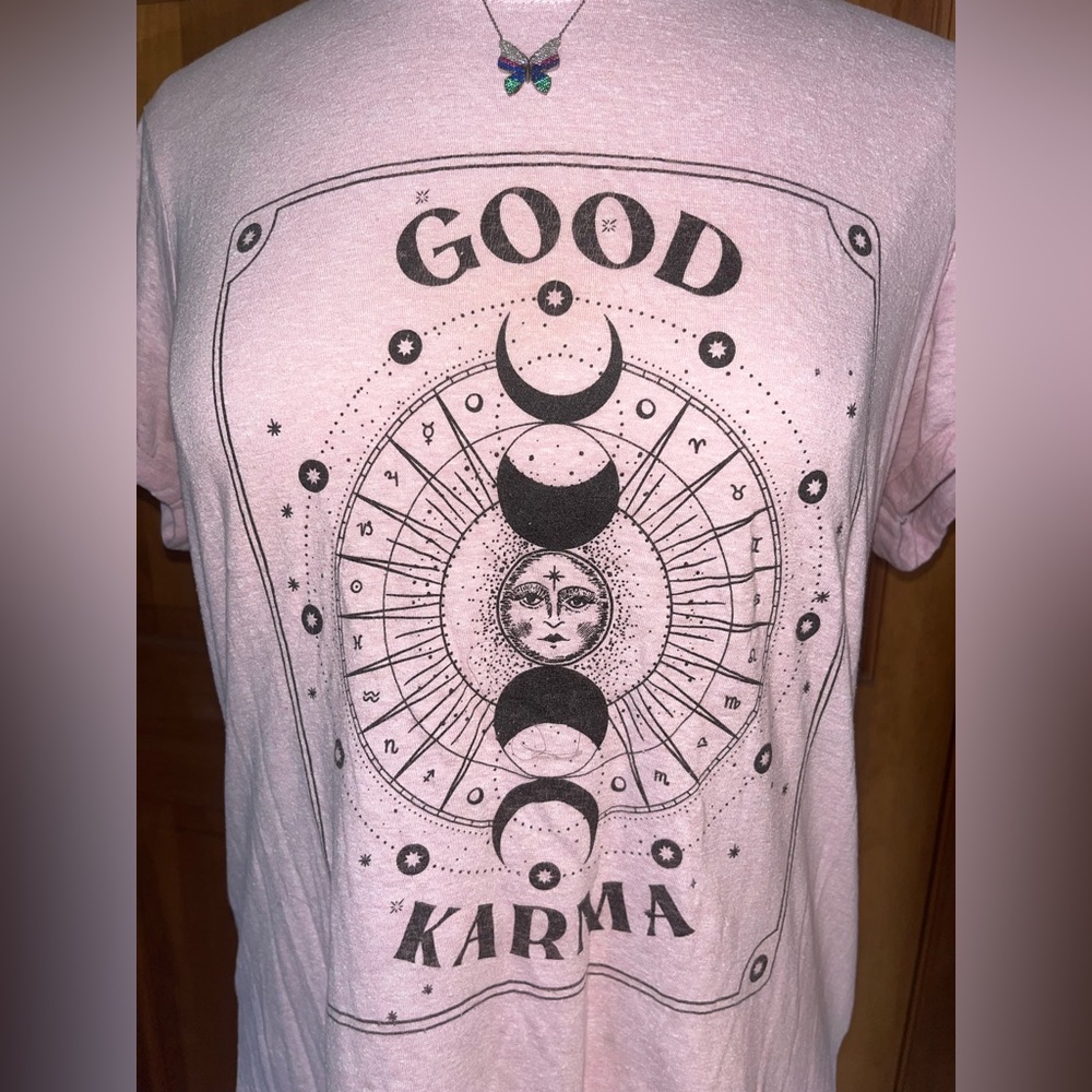 Pink Graphic T-Shirt